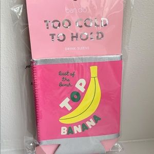 TOO CHILL TO SPILL DRINK SLEEVES SET